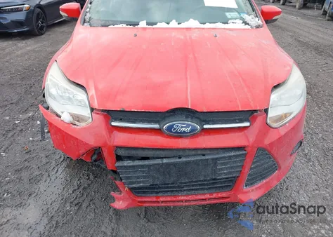 2014 Ford Focus Se from USA, damaged, VIN 1FADP3K28EL126051